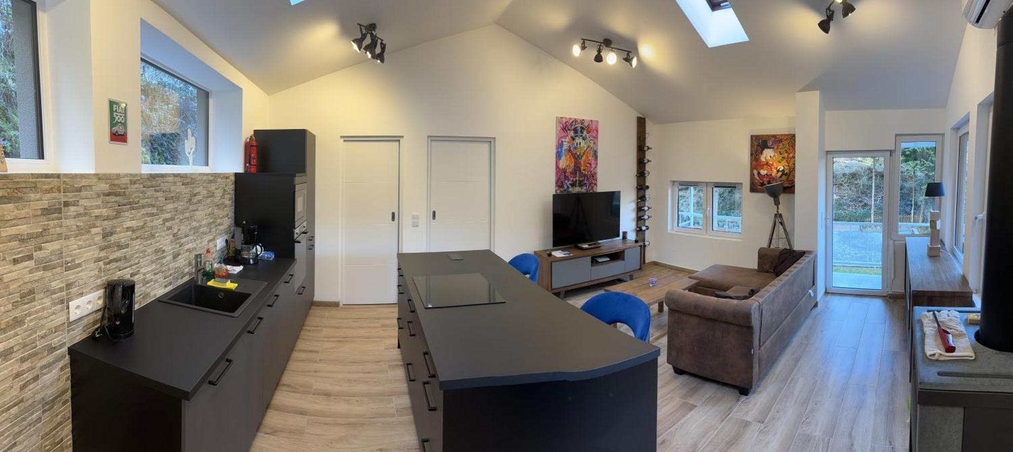 Laicas Lodge Dirbach Εξωτερικό φωτογραφία