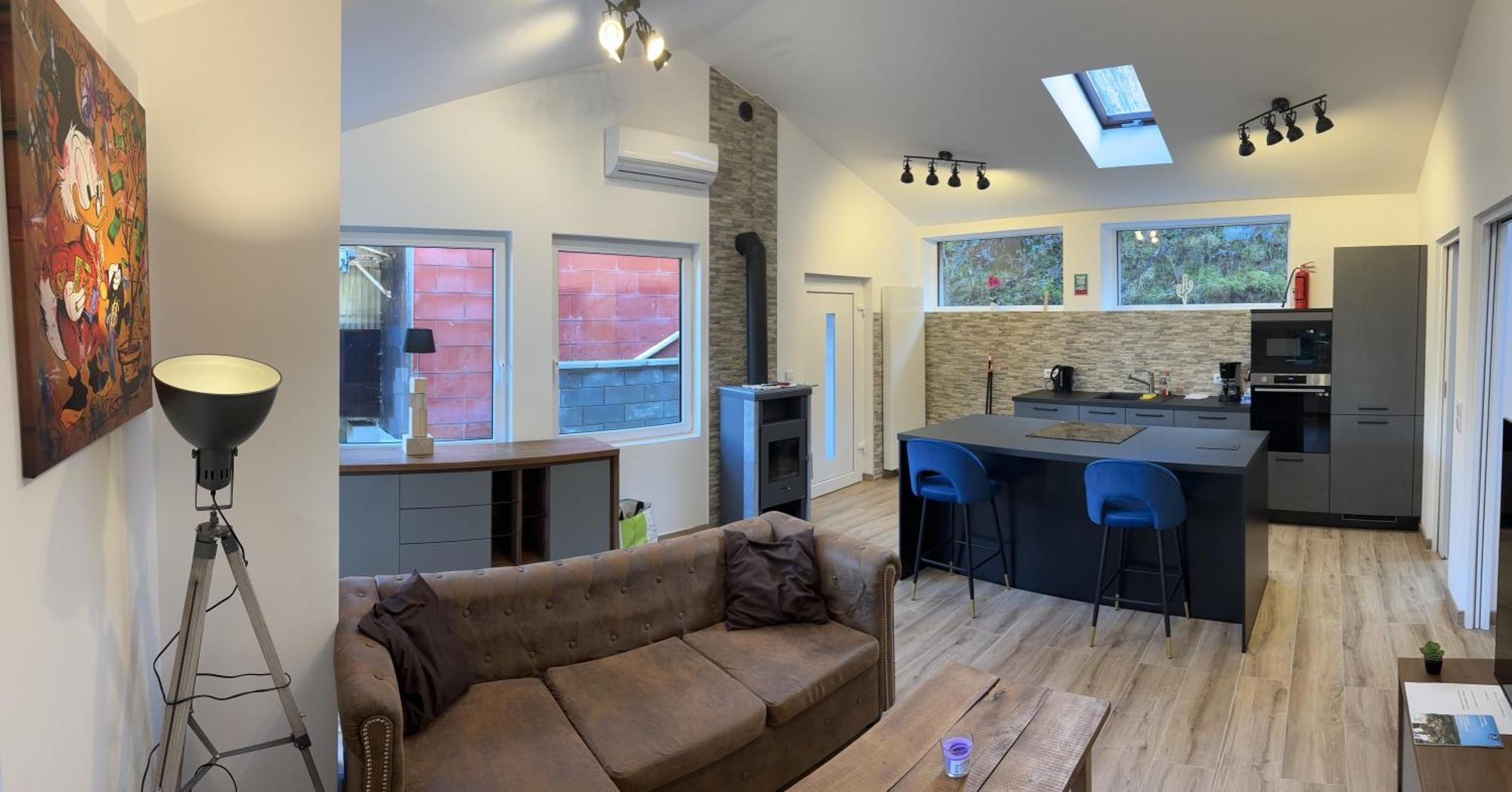 Laicas Lodge Dirbach Εξωτερικό φωτογραφία